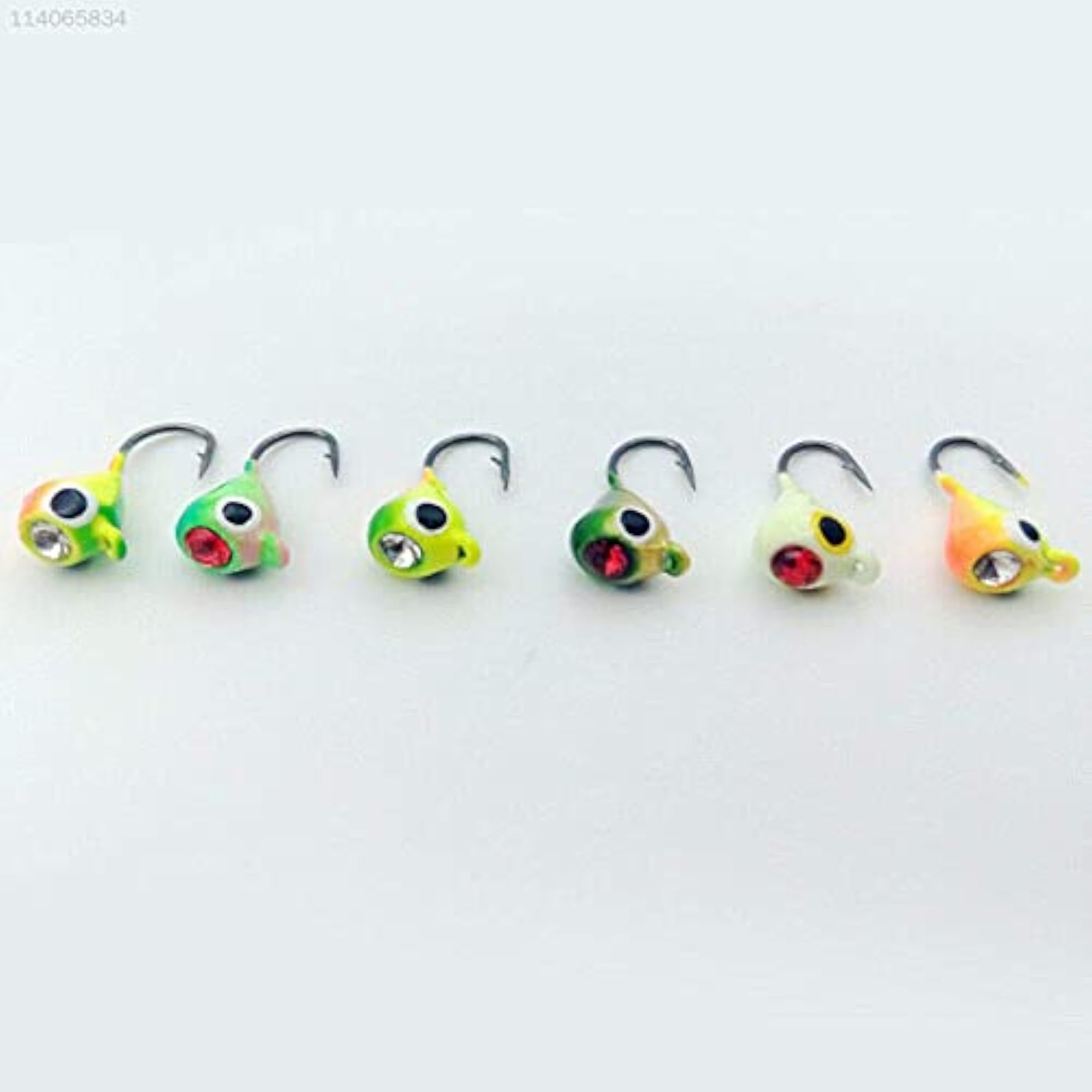 Imported 6pcs/Set Ice Fishing Bait Jigging Crankbait Gadgets